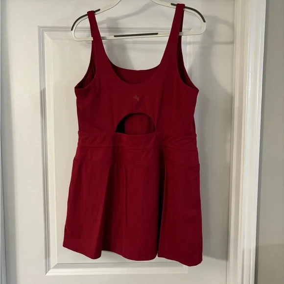 JoyLab Crimson Game Day Active Dress - Picture 4 of 8